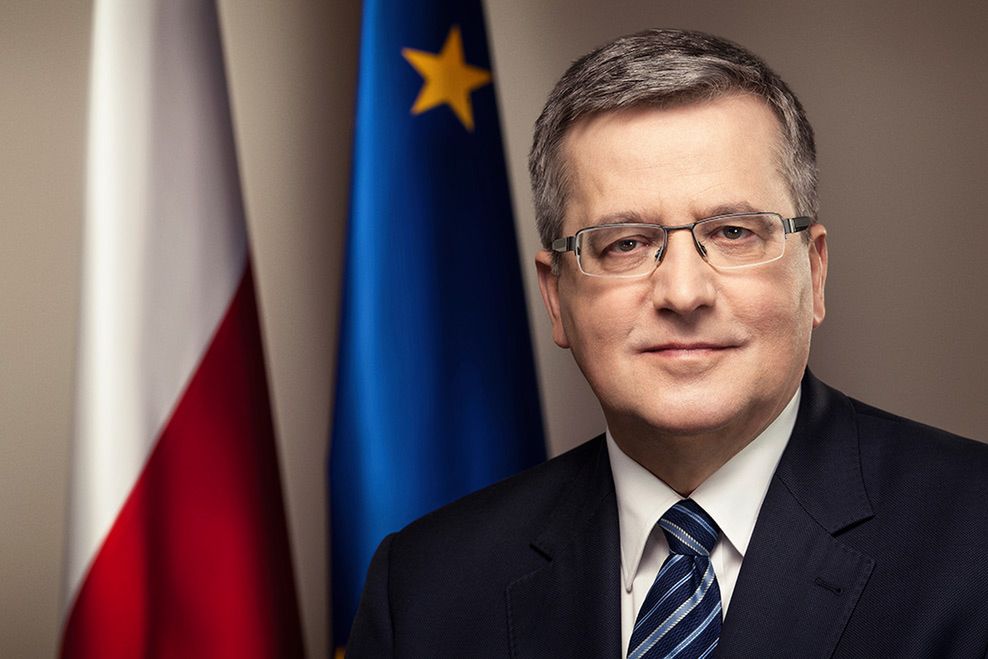 Prezydent Bronisław Komorowski