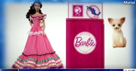Meksykańska Barbie na emigracji