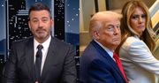 Jimmy Kimmel na WOJENNEJ ŚCIEŻCE z Melanią Trump. Broni skeczu, w którym nazwał ją "WDOWĄ": "To nie było wezwanie do zamachu"