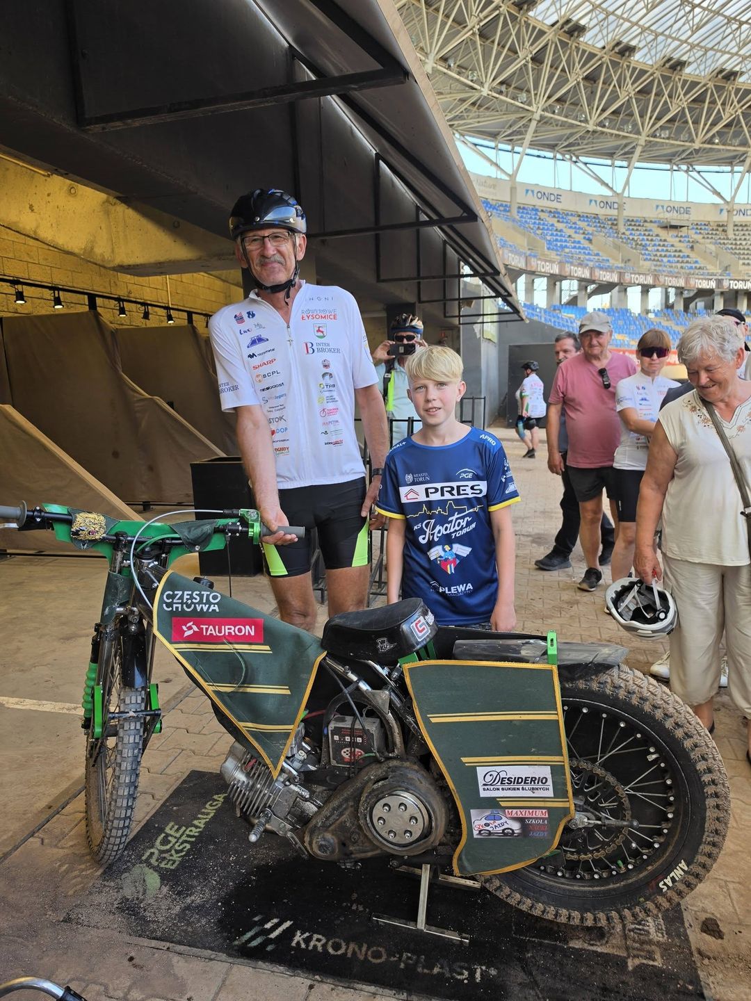 Rajd z Łysomic na Motoarenę