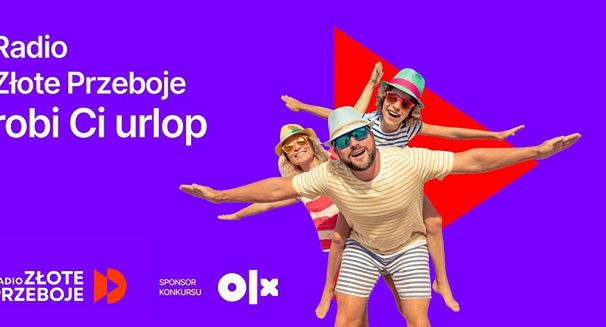 Złote Przeboje latem z konkursem dla słuchaczy i cyklem Marzeny Rogalskiej