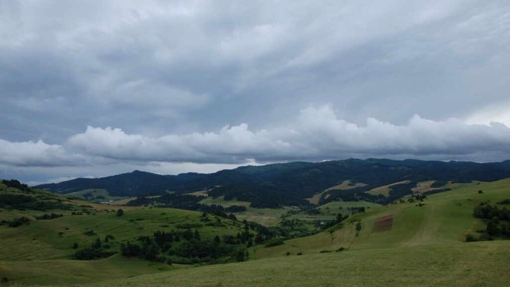 Lipnik w Słowacji - Przełęcz pod Tokarnią