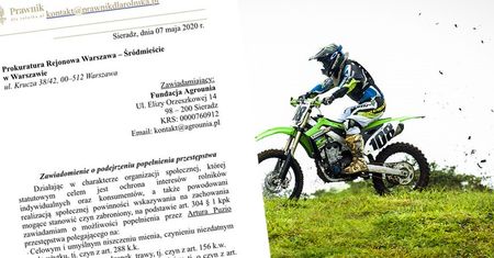 Motorami i quadami rozjeżdżają plony rolnikom. "Są gorsi niż dziki. Kara jest zbyt niska. Nie odstrasza"