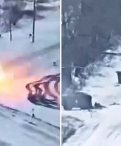 Nerwy ze stali Ukraińców. Moment ewakuacji pod Kurskiem