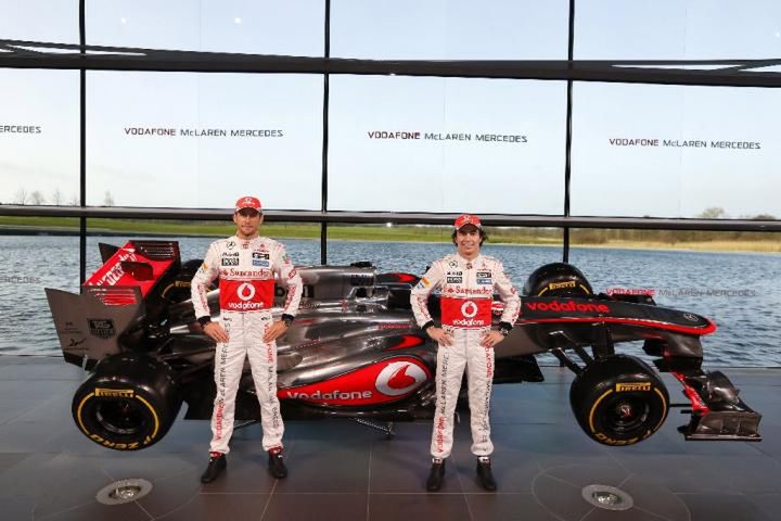 McLaren MP4-28