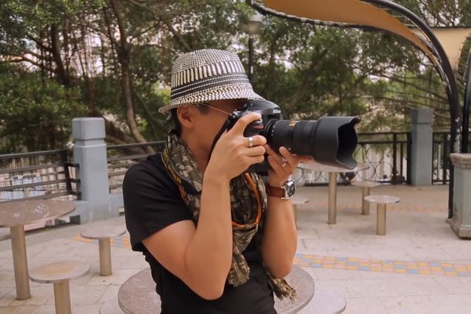 Pół żartem, pół serio o tym, jak rozpoznać prawdziwie zawodowego fotografa 1