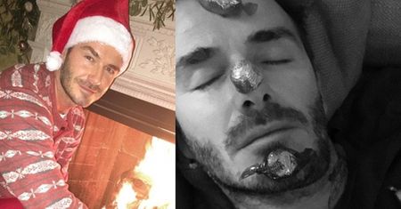 Brooklyn Beckham nabija się z ojca: "Mam cię!" (FOTO)
