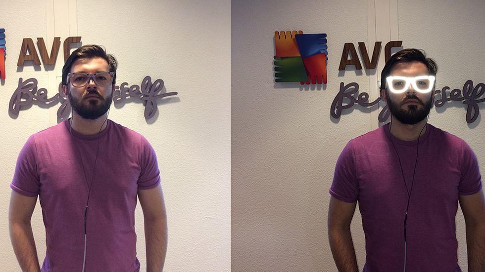 Okulary niewidzialności oszukają algorytmy rozpoznawania twarzy 1