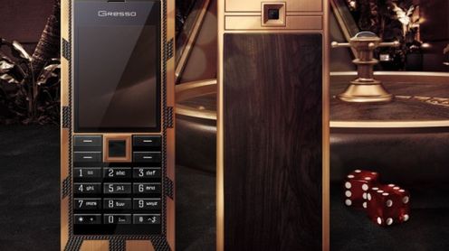 Gresso Luxor Las Vegas Jackpot dołączy do listy najdroższych telefonów świata 1