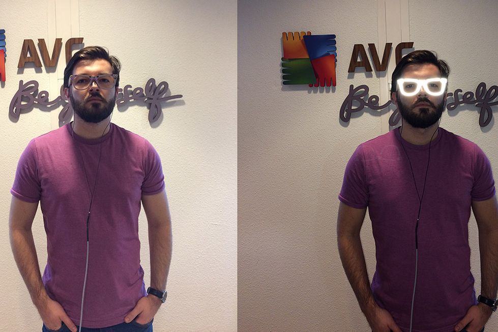 Okulary niewidzialności oszukają algorytmy rozpoznawania twarzy