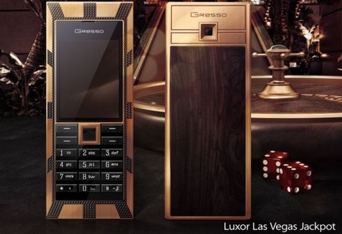 Gresso Luxor Las Vegas Jackpot dołączy do listy najdroższych telefonów świata