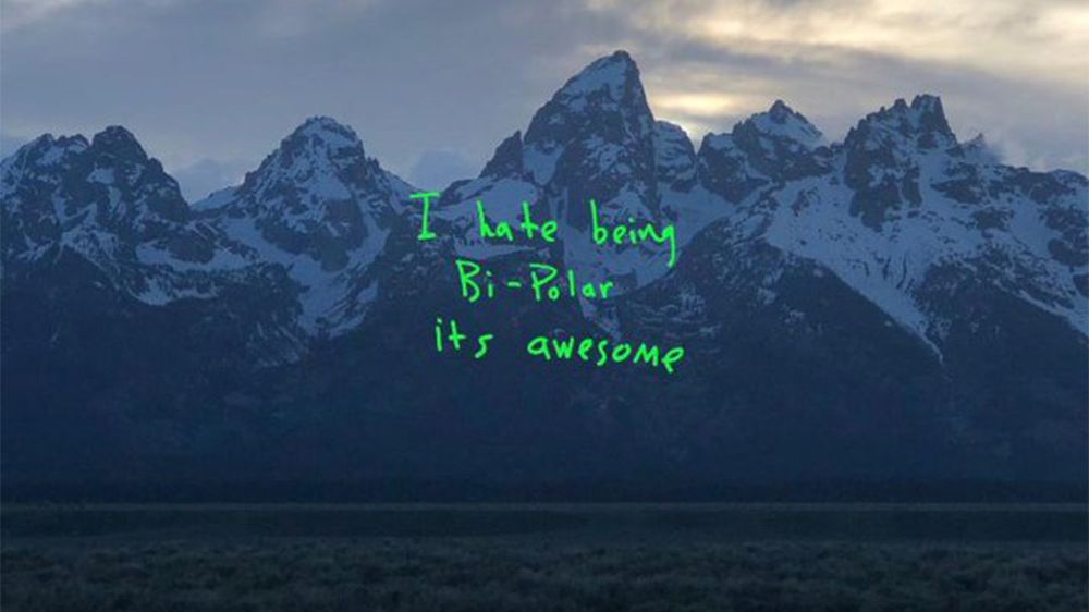 Kayne West zrobił zdjęcie do okładki albumu "Ye" iPhonem w drodze na przyjęcie 1