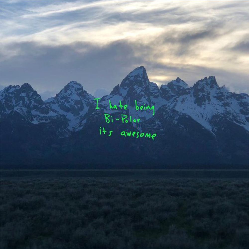Kayne West zrobił zdjęcie do okładki albumu "Ye" iPhonem w drodze na przyjęcie