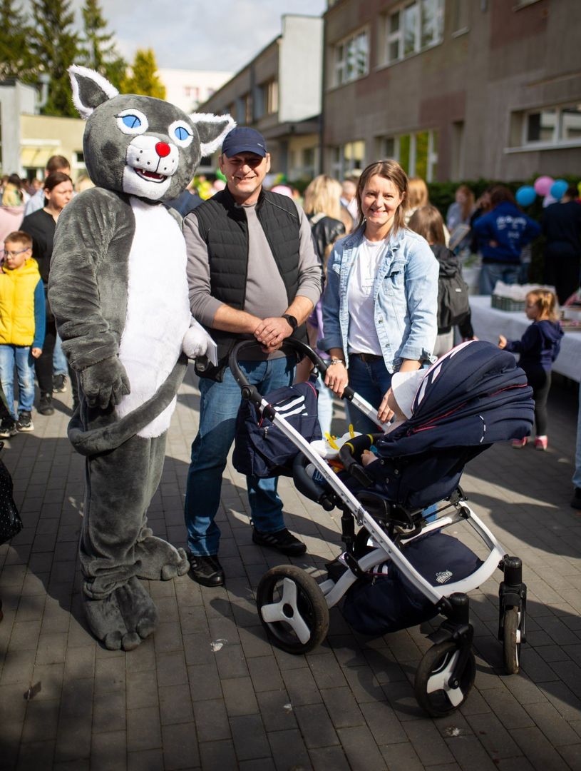Festyn rodzinny w Szkole Podstawowej nr 3 w Słupsku.