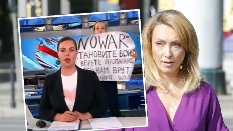 Anna Kalczyńska jest zachwycona postawą rosyjskiej koleżanki po fachu