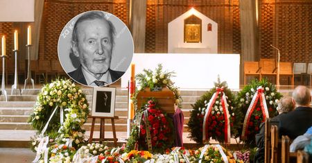 Pogrzeb Ernesta Brylla. Pożegnało go sporo znanych osób