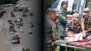 Setki ofiar po przejściu lawiny błotnej. Nepalska policja podała tragiczny bilans