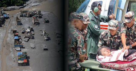 Setki ofiar po przejściu lawiny błotnej. Nepalska policja podała tragiczny bilans