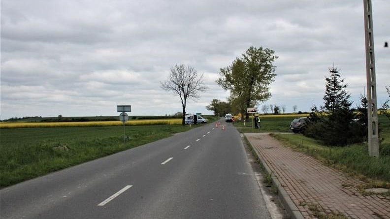 Policja natrafiła na trop w sprawie potrącenia w Rogoźniku