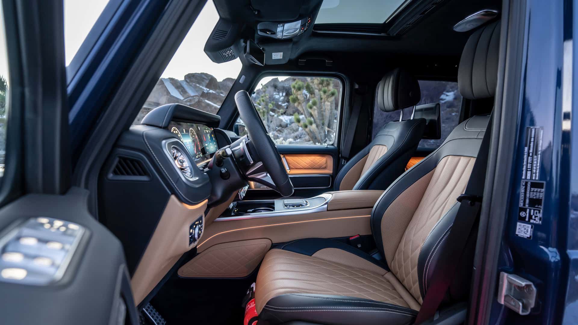Mercedes Klasy G 2024