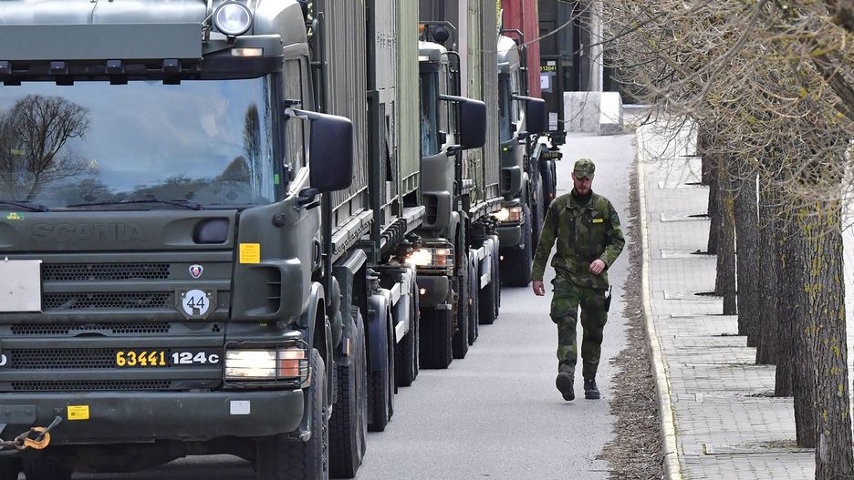 Przerzut wojsk na wyspę. Strach przed Rosją 