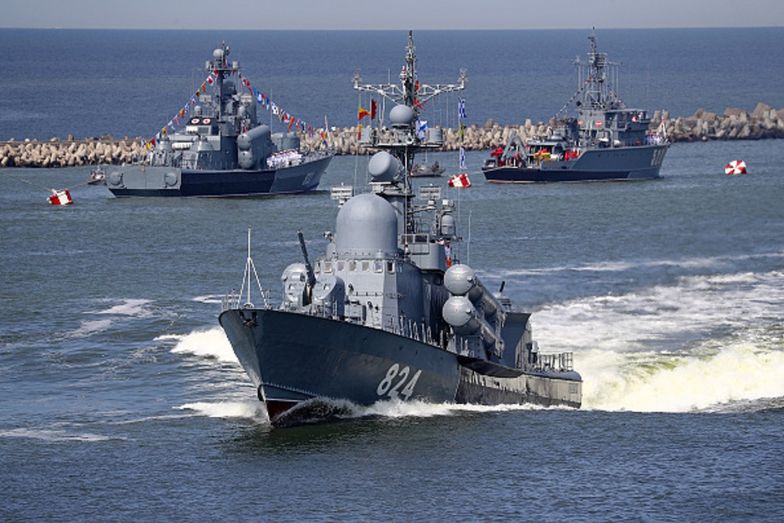 Ukraina. Rośnie napięcie. Rosja zwiększa siły w Morzu Czarnym