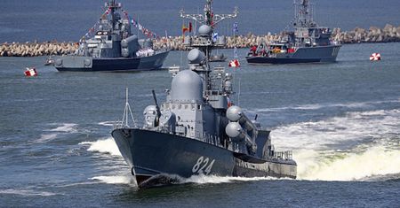Ukraina. Rośnie napięcie. Rosja zwiększa siły w Morzu Czarnym