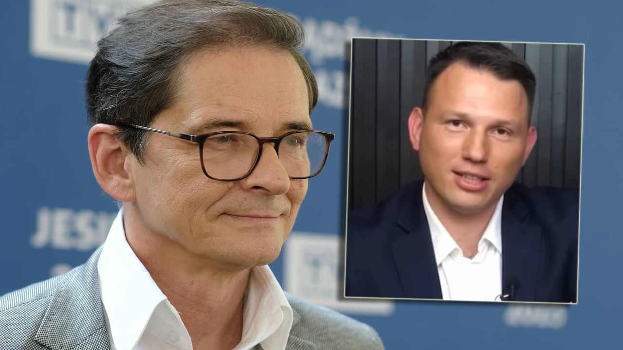 TVP zawiesiło Babiarza za słowa o komunizmie. Mentzen skomentował: "Powiedział PRAWDĘ"