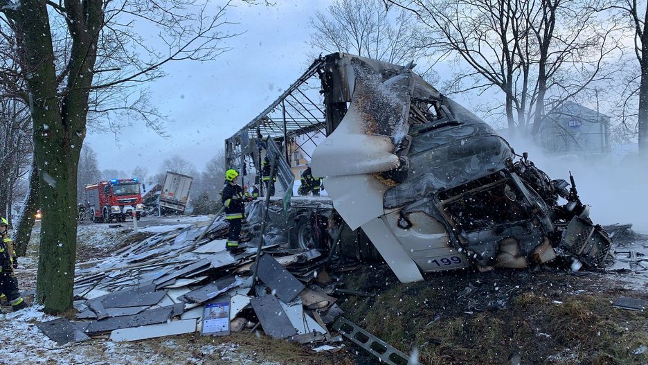 Wypadek pod Sokółką
