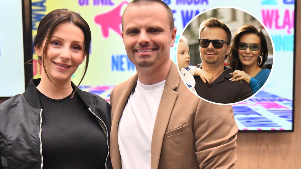 Dominika Serowska i Marcin Hakiel