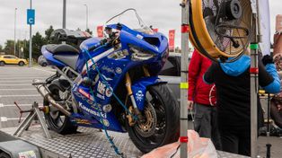 Łódź: Siódme zakończenie sezonu motocyklowego