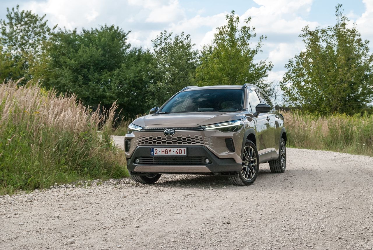 Pierwsza jazda: Toyota Corolla Cross po liftingu - z tymi zmianami to tak ostrożnie