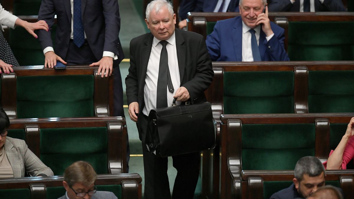 Jarosław Kaczyński jest zadowolony z przejęcia przez Orlen wydawnictwa Polska Press.