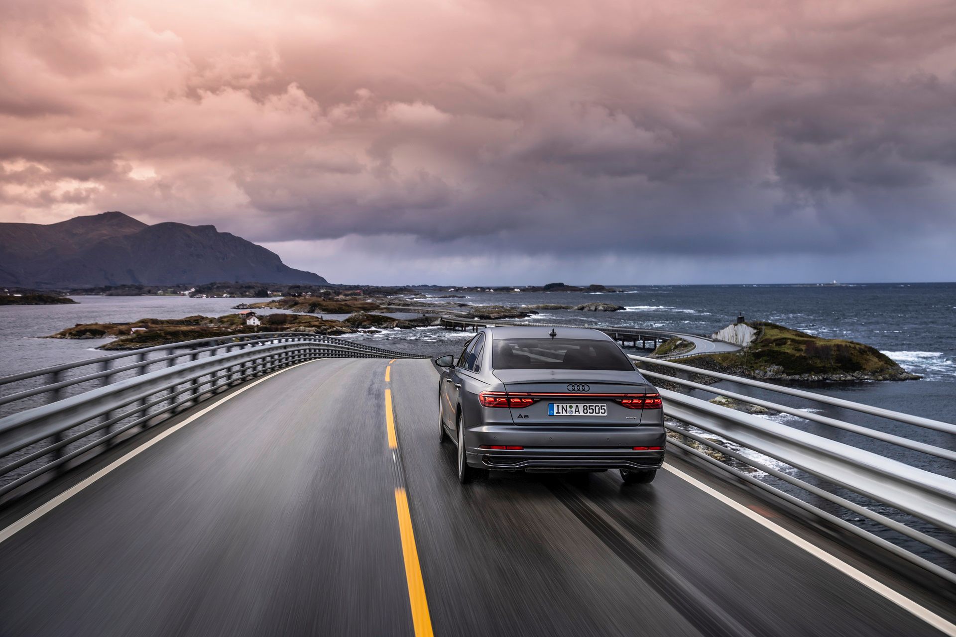 Audi A8 60 TFSI (2021)