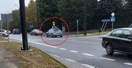 Samochód Google Street View jeździ po ulicach Lublina