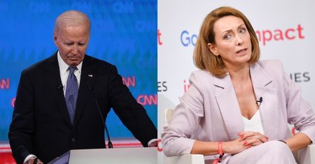 Anna Kalczyńska załamana poziomem debaty w USA. "Obudziliśmy się w świecie, który jest bliżej PRZEGRANEJ Joe Bidena"