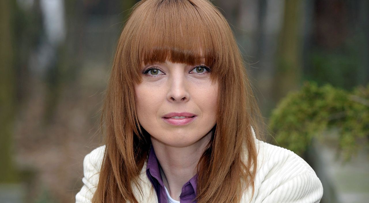 Rola Kingi w serialu "Klan" przyniosła Katarzynie Tlałce największą popularność