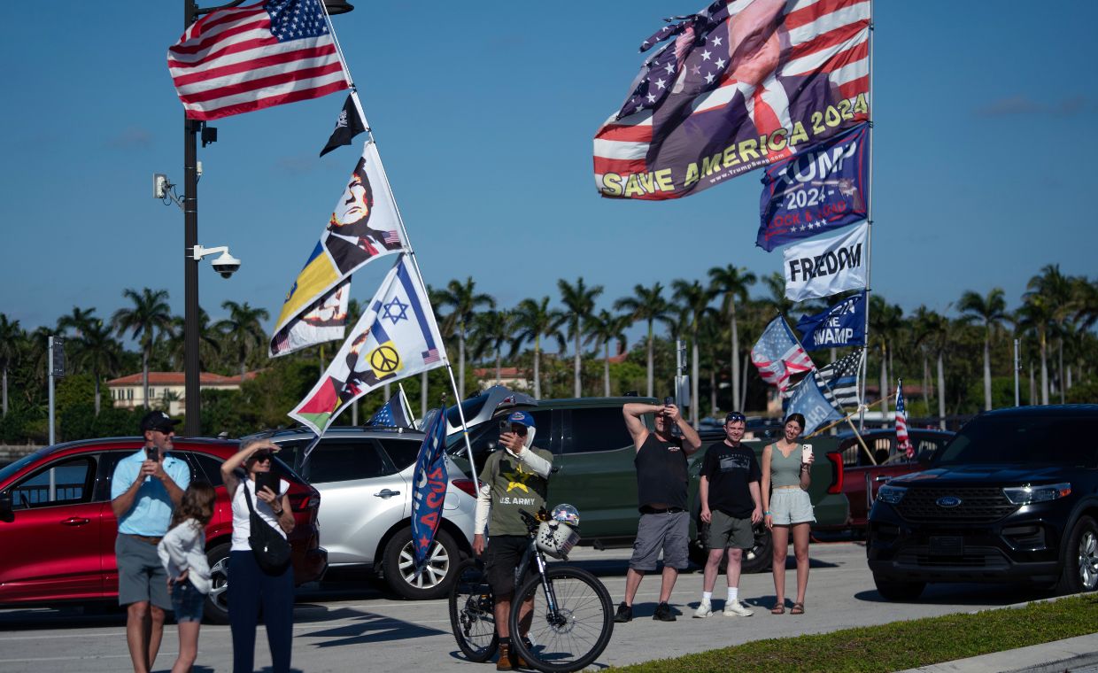 Niespodzianka na Florydzie. Demokratka wygrywa w okręgu Trumpa