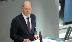 Kanclerz Scholz rozmawia z Putinem. "Utrzymują się rażące różnice zdań"