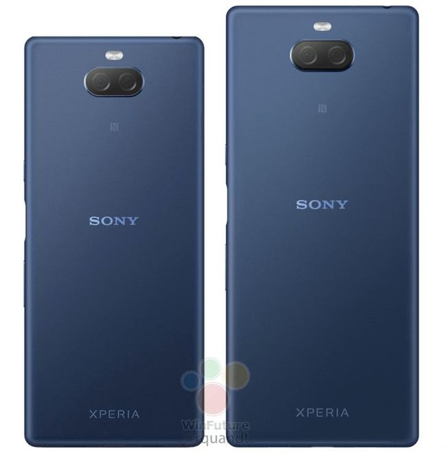 Sony Xperia XA3 i Xperia XA3 Plus