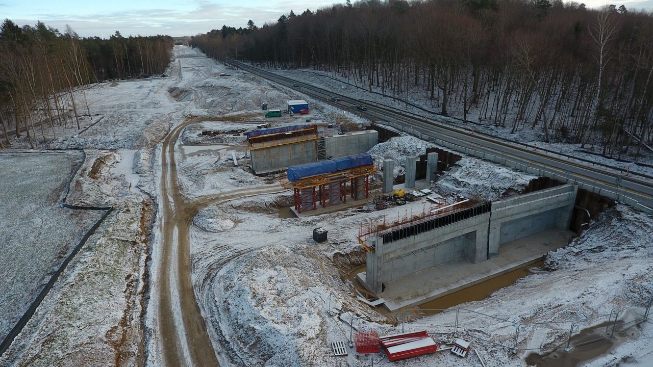 1300 km dróg w realizacji. Wiemy, które firmy budują najwięcej