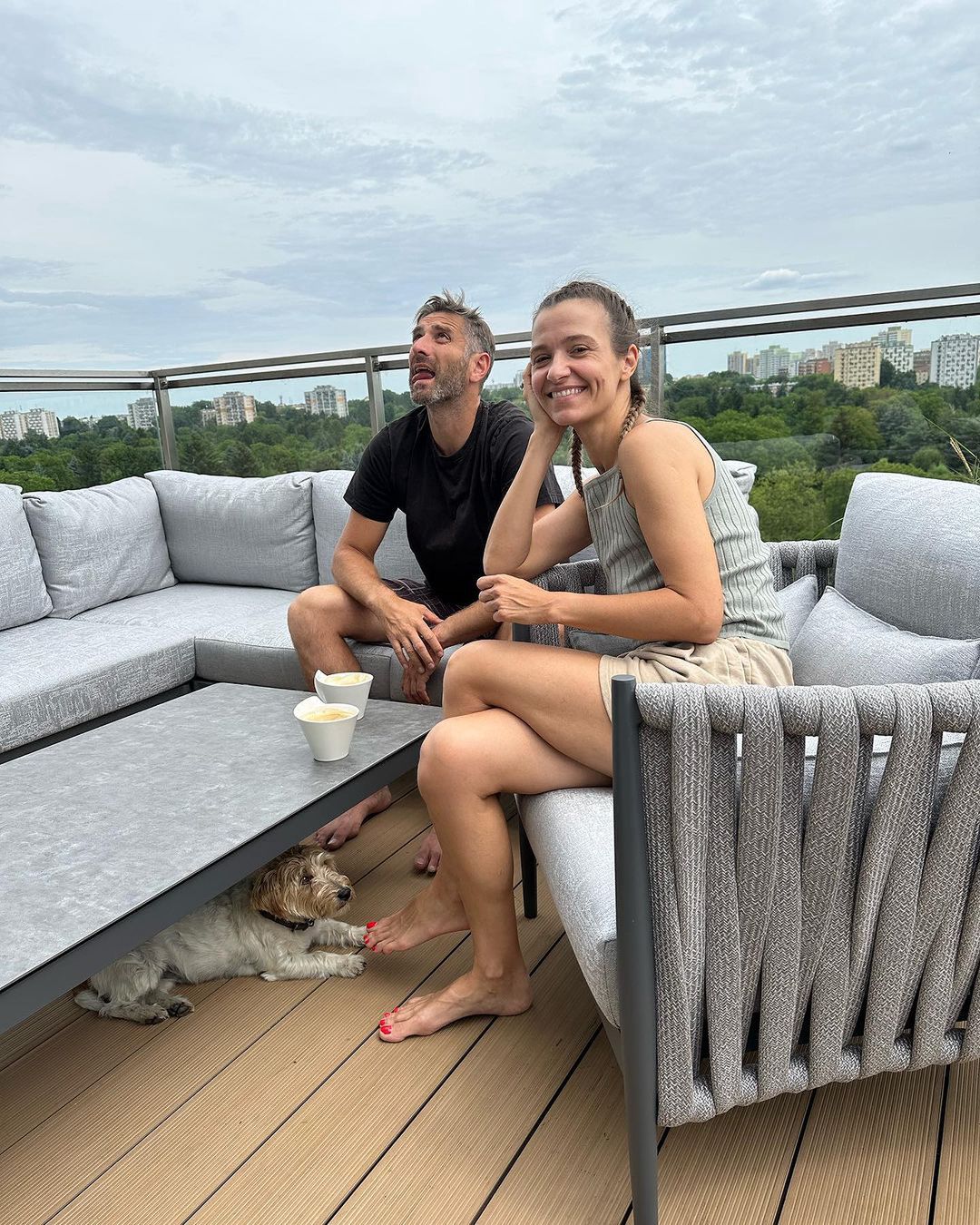 Joanna Koroniewska i Maciej Dowbor