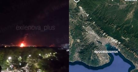 Zmasowany nocny atak na Rosję. Dowódca mówi wprost o stratach floty