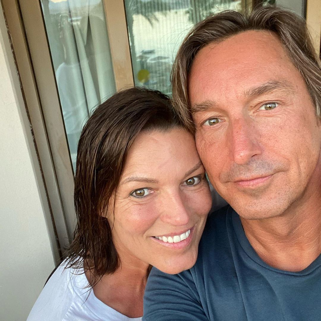 Ilona Felicjańska i Paul Montana
