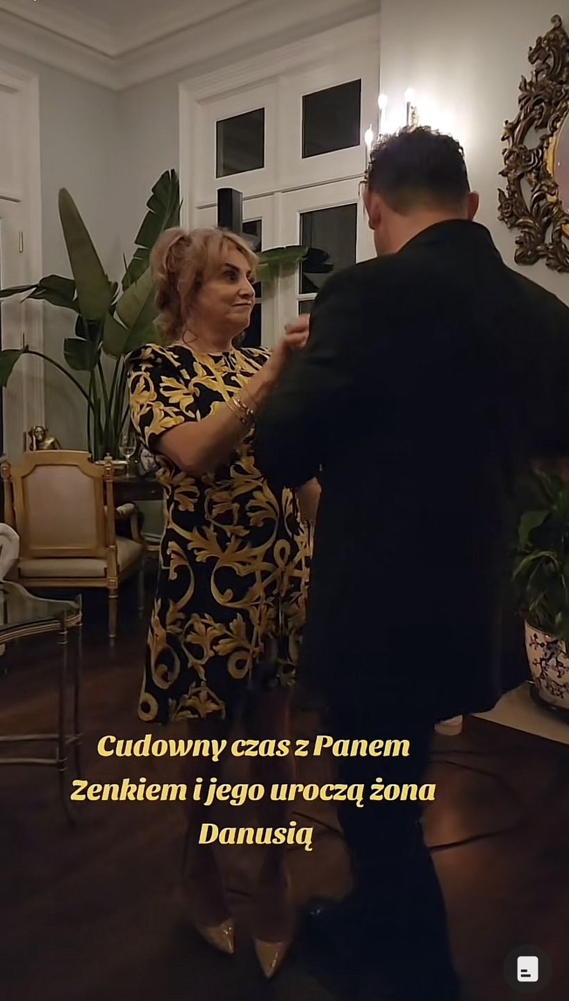 Danuta i Zenon Martyniukowie