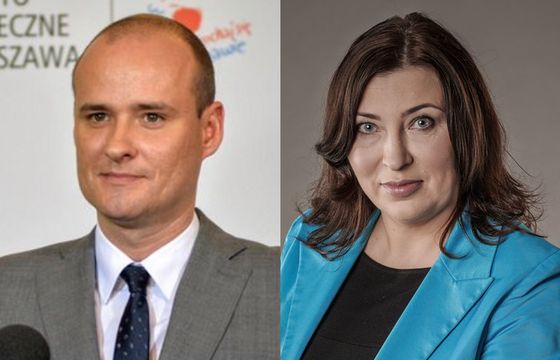 Bartosz Milczarczyk odszedł z funkcji rzecznika Urzędu m.st. Warszawy