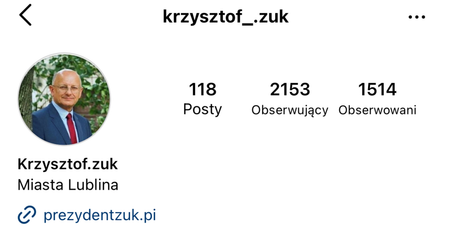 Ktoś podszywa się pod prezydenta Lublina. "Ostrzegam państwa"