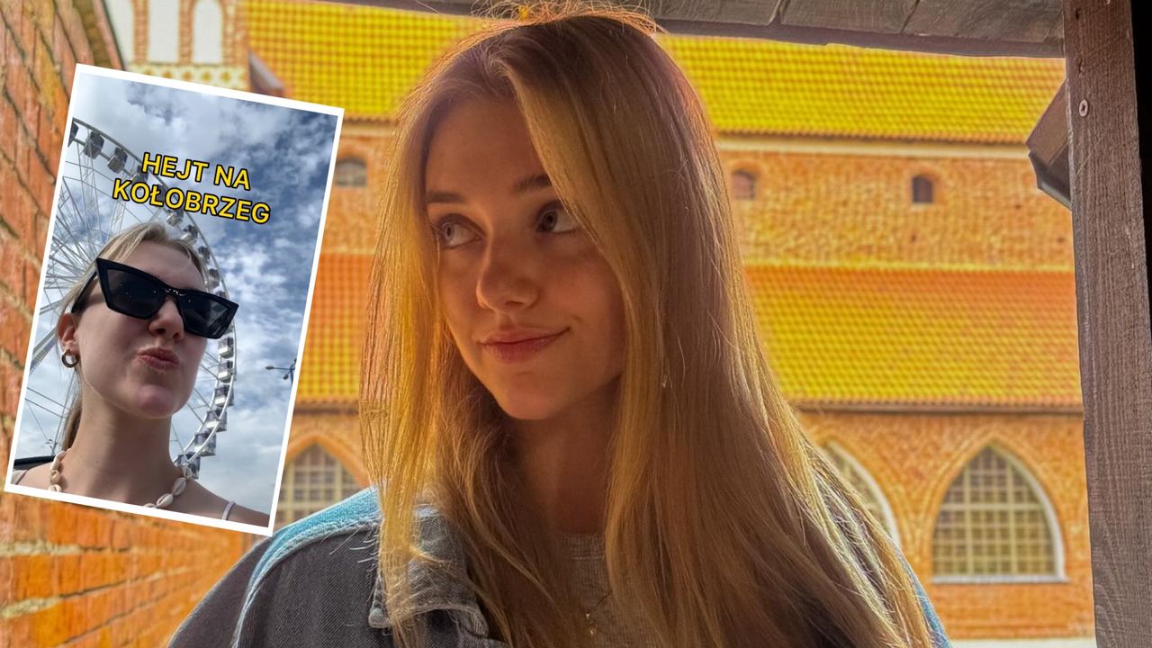 Influencerka narzeka na wakacje nad polskim morzem. "Hejt na Kołobrzeg"