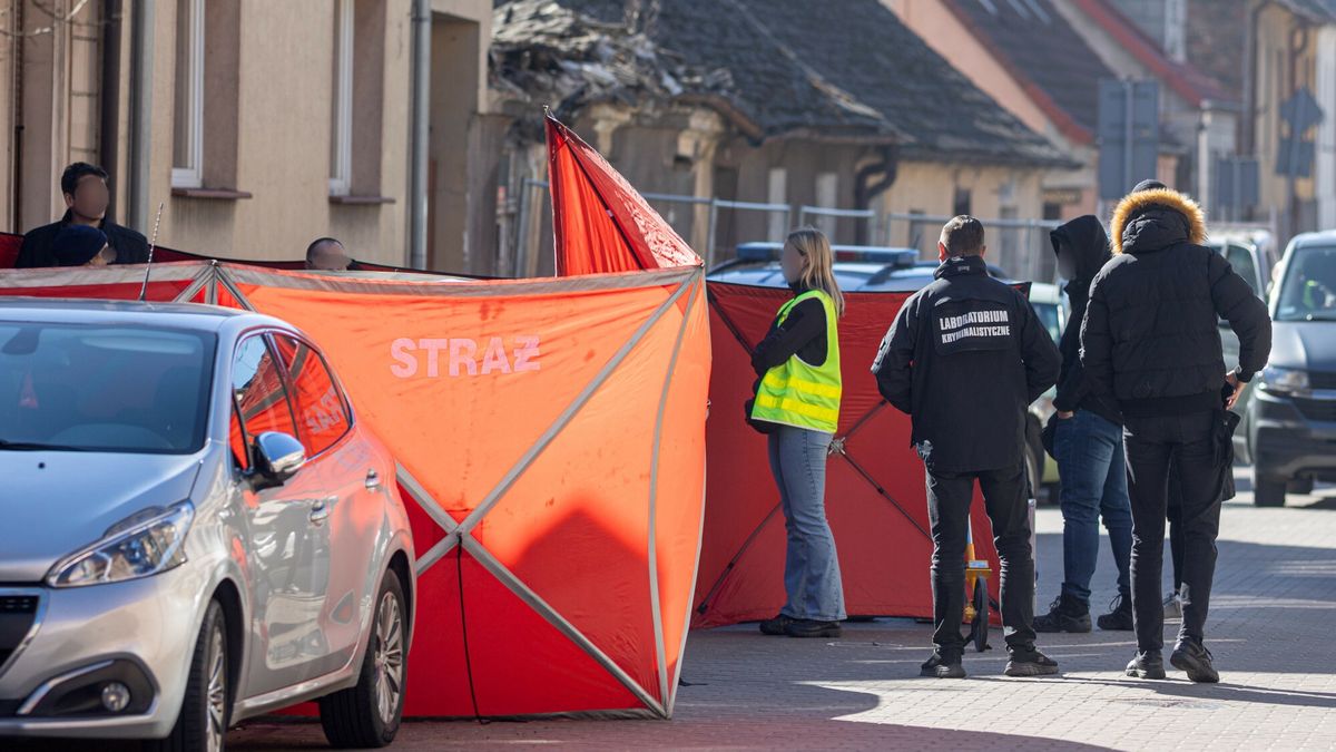 Strzelanina w Obrzycku w Wielkopolsce
!!! BRAK ZGODY NA WIZERUNEK !!! NA ZDJECIACH POLICJANCI OPERACYJNI !!! PUBLIKACJA NA ODPOWIEDZIALNOSC REDAKCJI !!! PHOTO PAWEL JASKOLKA / SUPER EXPRESSOBRZYCKO, MORDERSTWO PRZY ULICY STASZICA W OBRZYCKO, MEZCZYZNA ZASTRZELIL KOBIETE I POTEM POPELNIL SAMOBOJSTWO N/Z (L-P)19/03/2025MORDERSTWO BRON ZABOJSTWOWSZYSTKIE ZDJECIA NA HTTP://AGENCJA.SE.COM.PL
PAWEL JASKOLKA