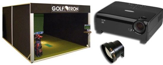 Domowy symulator gry w golfa... 2